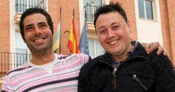 Raúl Moreno e Israel Alcantuz